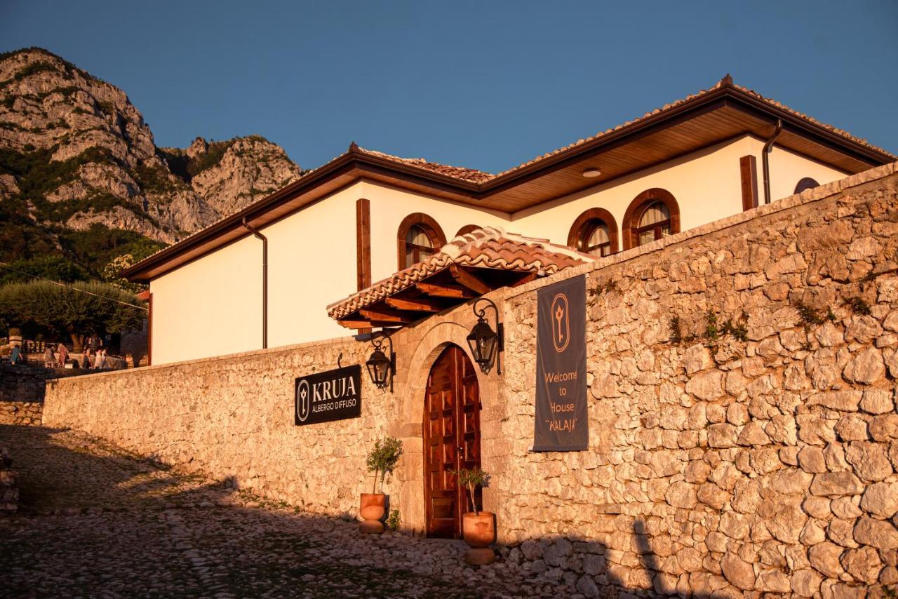 Kruja Albergo Diffuso , Inside Kruja Castle エクステリア 写真