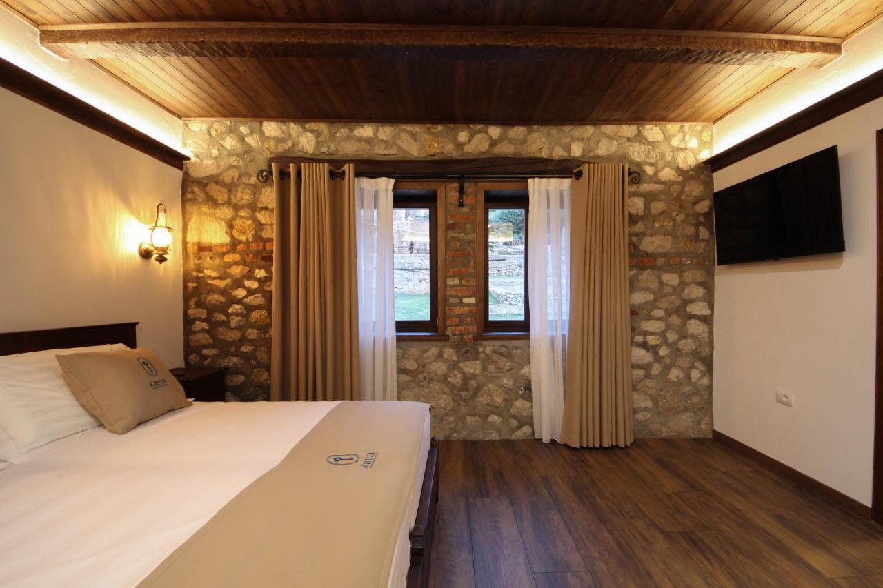 Kruja Albergo Diffuso , Inside Kruja Castle エクステリア 写真