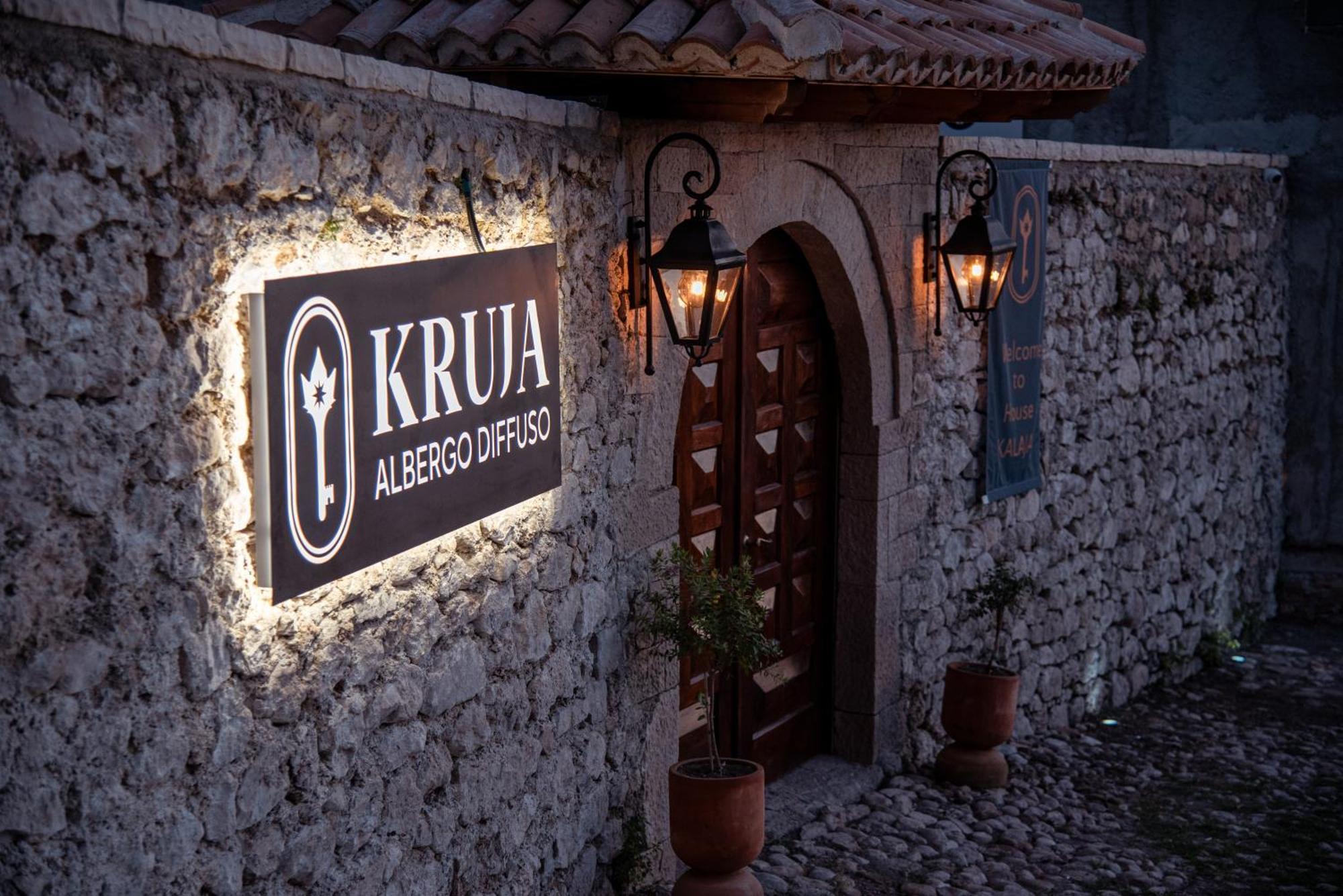 Kruja Albergo Diffuso , Inside Kruja Castle エクステリア 写真