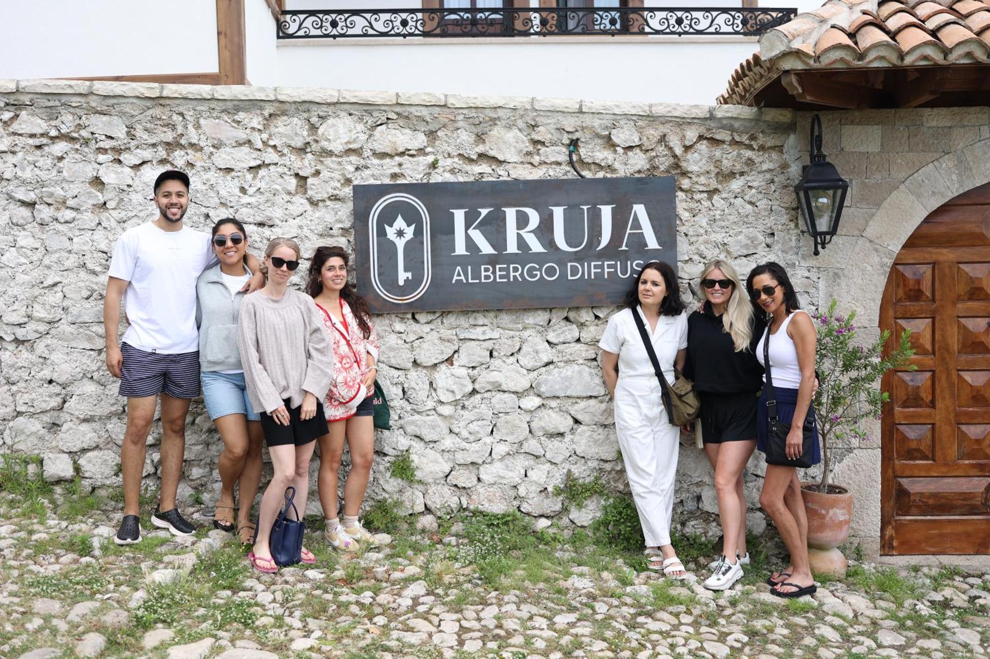 Kruja Albergo Diffuso , Inside Kruja Castle エクステリア 写真
