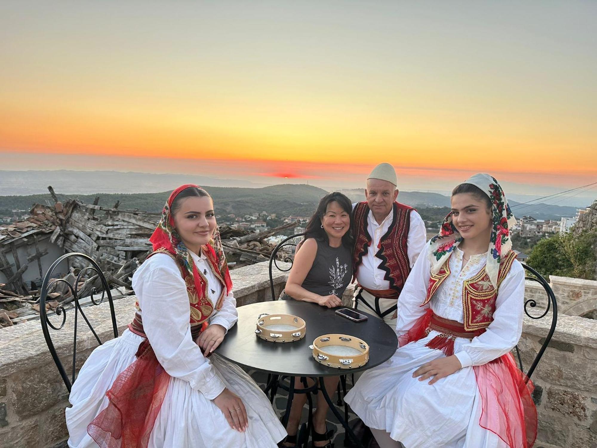 Kruja Albergo Diffuso , Inside Kruja Castle エクステリア 写真