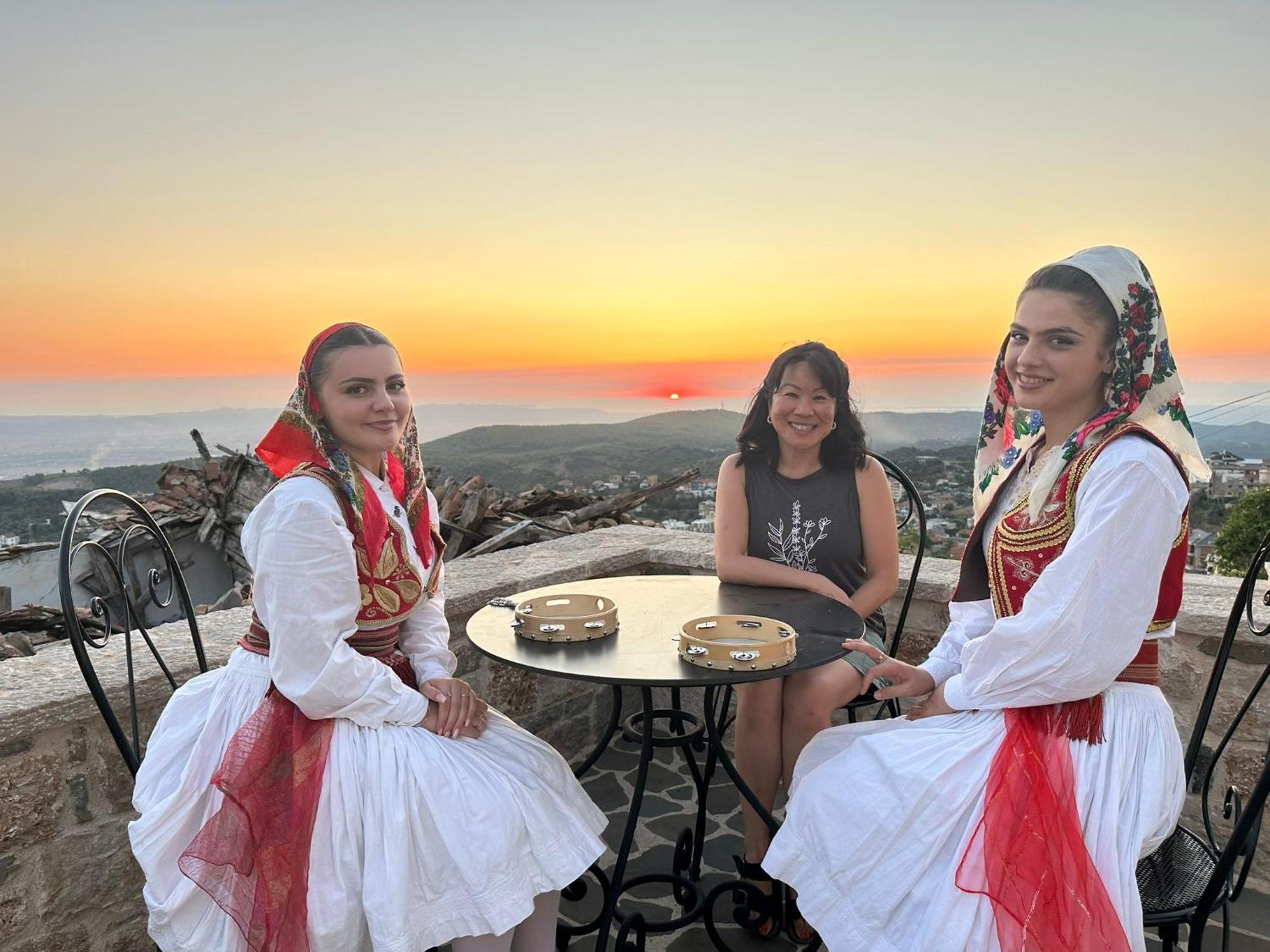 Kruja Albergo Diffuso , Inside Kruja Castle エクステリア 写真