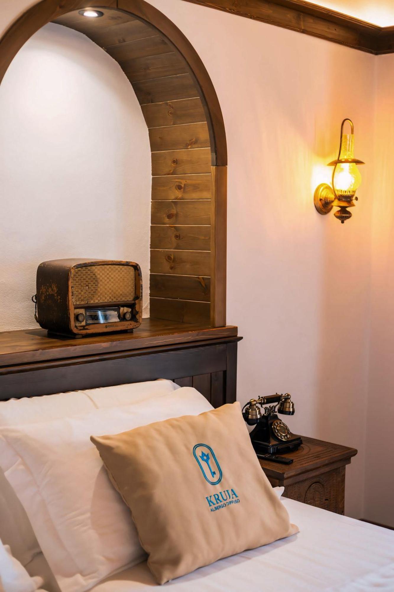 Kruja Albergo Diffuso , Inside Kruja Castle エクステリア 写真