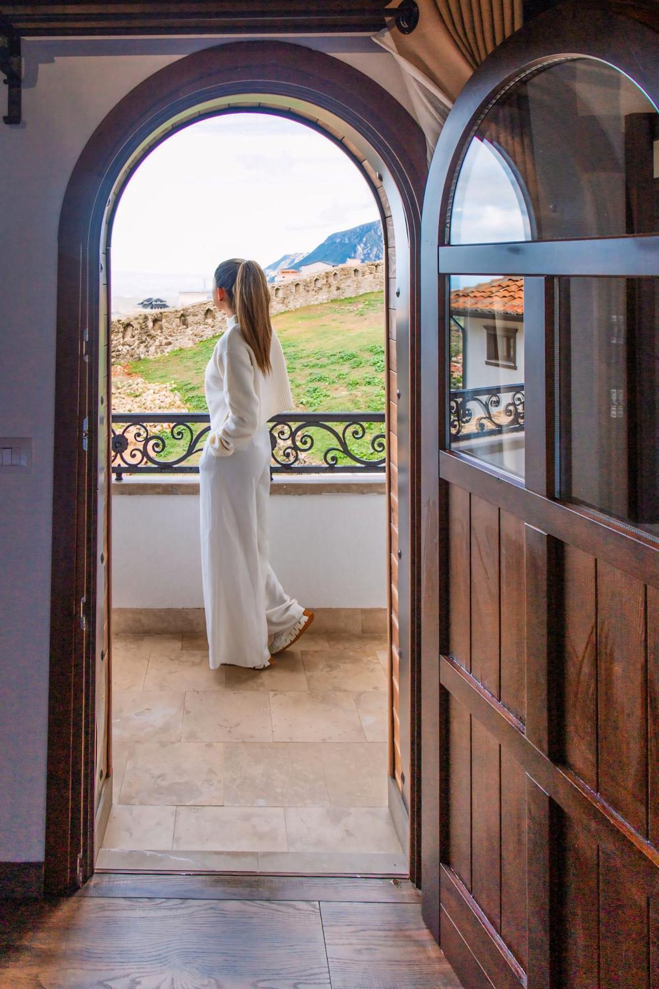 Kruja Albergo Diffuso , Inside Kruja Castle エクステリア 写真