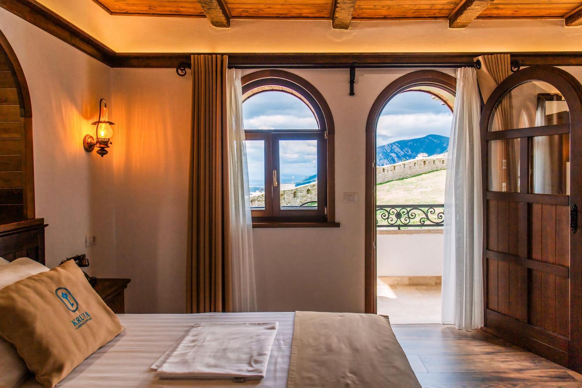 Kruja Albergo Diffuso , Inside Kruja Castle エクステリア 写真
