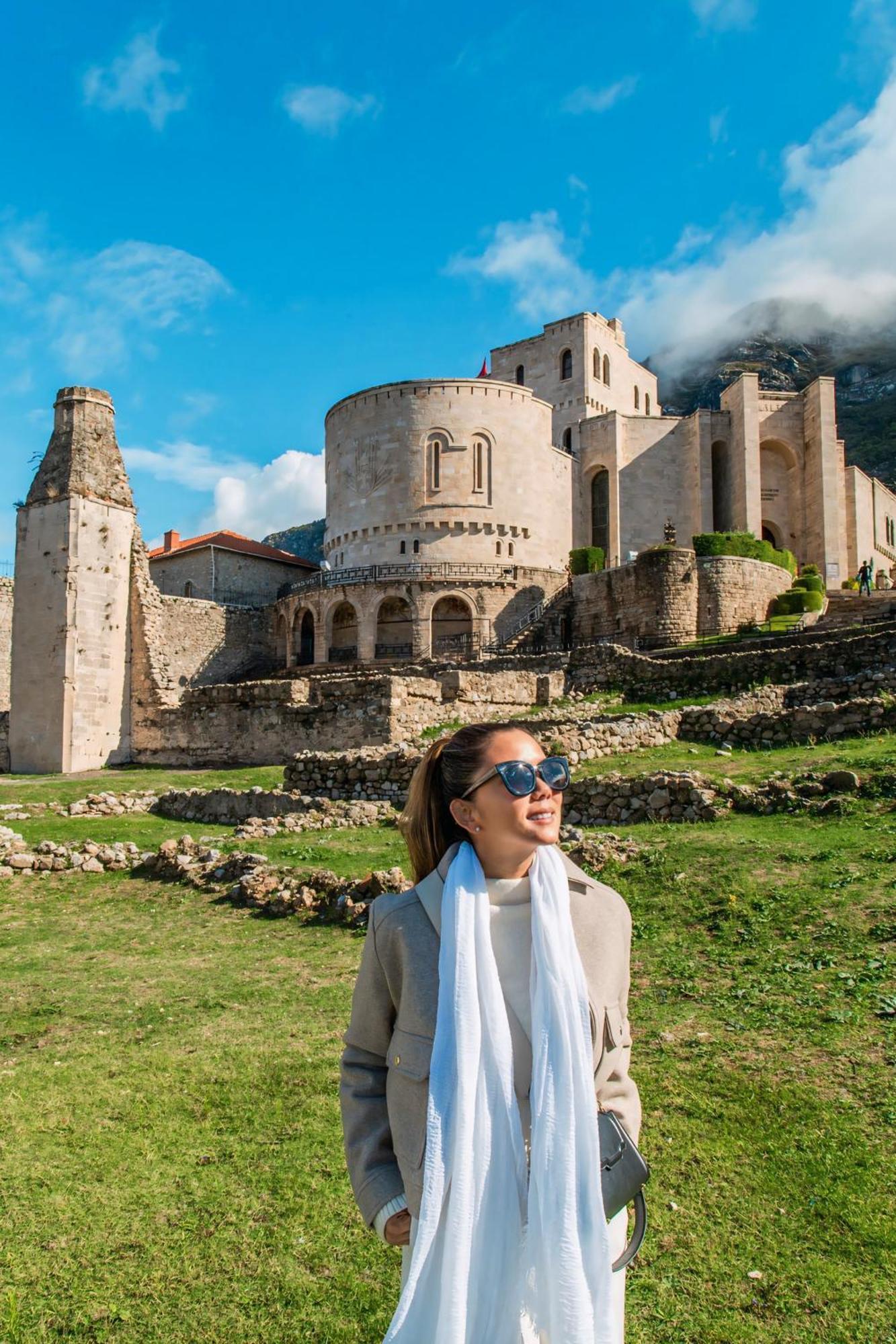 Kruja Albergo Diffuso , Inside Kruja Castle エクステリア 写真